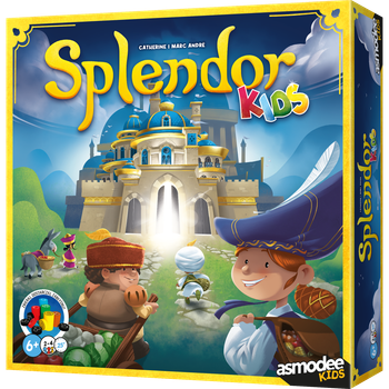 Gra planszowa Rebel Splendor Kids edycja polska (3558380132752)