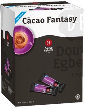 Какао Douwe Egberts Сосоа Fantasy 20 г x 100 стиков (8711000688960)