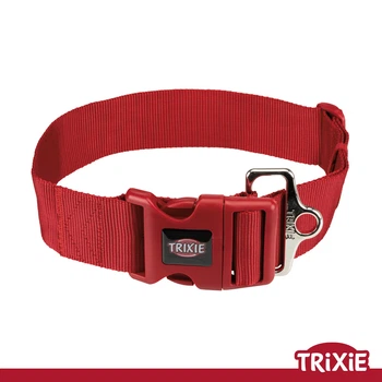 Нашийник для собак Trixie 1999403 "Premium", L-XXL: 55-80см/50мм,червоний (TX-1999403) 4053032025455