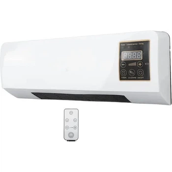 Настінний обігрівач Wall Air Cooler мобільний 2000Вт (33164)