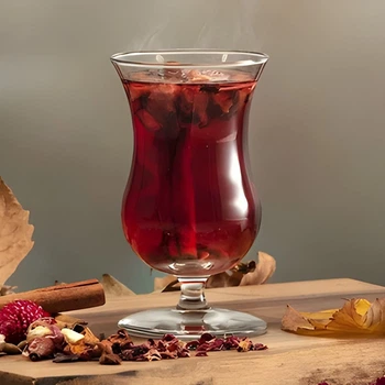 Набор стаканов стеклянных 125 мл прозрачные 4 шт Pasabahce Gala Tea&Coffee