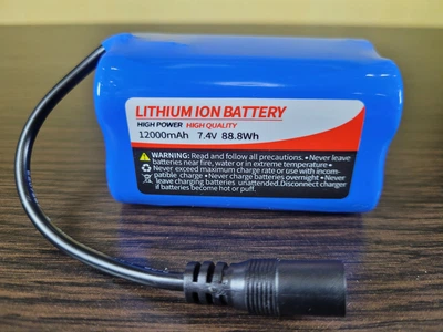 Акумулятор для кораблика 7.4 v, 12000 mAh