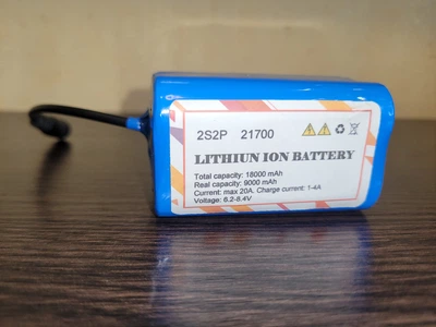 Аккумулятор для кораблика 7.4 v, 18000 mAh