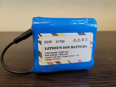 Аккумулятор для кораблика 7.4 v, 27000 mAh