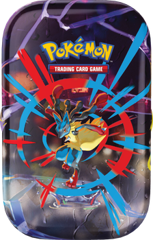 Dodatek do gry planszowej Pokemon TCG: Mega Heroes Mini Tin - Lucario (196214112964)