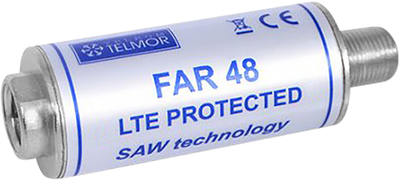 Фільтр низьких частот Telkom Telmor FAR 48 LTE/5G Protected (5903953006387)