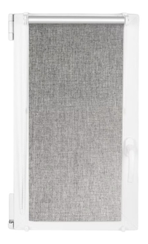 Ролета Domoletti MELANGE Roller Blind 8 60 x 185 см Срібна (5902701655013)
