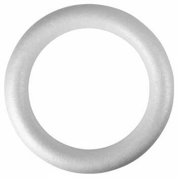 Заготовка, Пенопластовое кольцо, 1 шт., d 35 см., (743079)