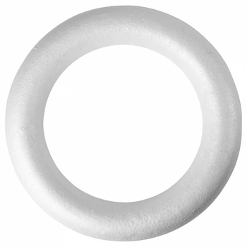 Заготовка, Пенопластовое кольцо, 1 шт., d 30 см., (743080)
