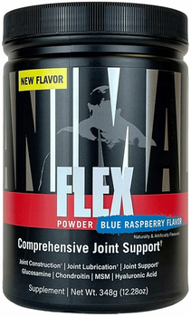Харчова добавка Universal Nutrition Flex Powder 348 г Блакитна малина (039442033352)