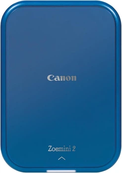 Мини-фотопринтер Canon Zoemini 2 Синий Б/В