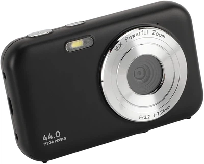 Фотоаппарат YLSHGXFC DC406 44 Мп / CMOS / Full HD 30 fps / 16х зум / Черный Б/В