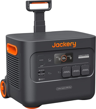 Зарядна станція Jackery Explorer 2000 Plus / 3000 Вт / 2042.8 Вт⋅год / LiFePO4 (21-0001-000037)