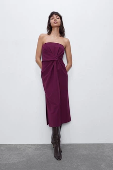 Сукня Zara сливовий FBWOR150 L