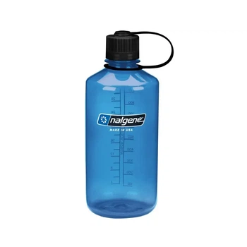 Бульбашка для води Nalgene 1 л Narrow Mouth Loop-Tops, синя