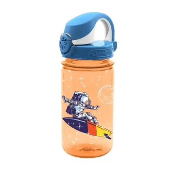 Дитяча пляшка для води Nalgene 350 мл OTF Kids, оранжево-синя