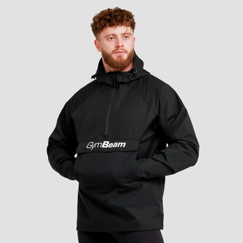Чоловічий дощовик чорний XL - GymBeam