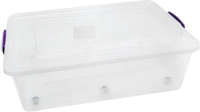 Емкость Stars Plast 94162 на колесах 58 л (ТВ000018401)