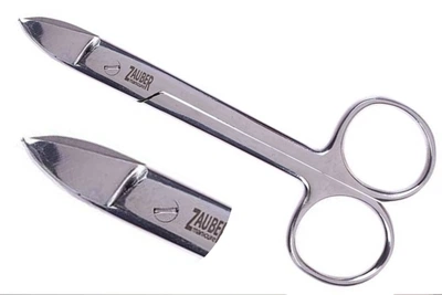 Ножницы маникюрные для ногтей усиленные Zauber-manicure 01-186