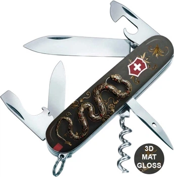Нож Victorinox Swiss Army Spartan Zodiac Роскошная змея (1.3603.3_Z4210hk)