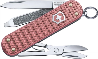 Ніж Victorinox Classic SD Precious Alox Gentle Rose (0.6221.405G)