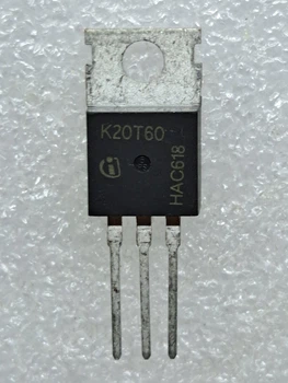 Транзистор IGBT IKP20N60T (K20T60) China (ТІ0039)