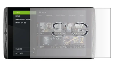 Полиуретановая пленка Nvidia shield k1 SoftGlass Экран