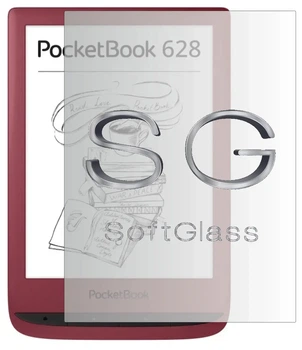 Бронепленка для PocketBook 628 Touch Lux 5 на экран износоустойчивая полиуретановая SoftGlass