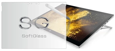 Бронепленка для HP X2 elite 1013 G3 на экран износоустойчивая полиуретановая SoftGlass