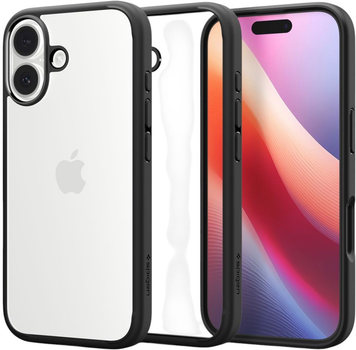 Etui Spigen Ultra Hybrid do Apple iPhone 17 Black (8800283315097)