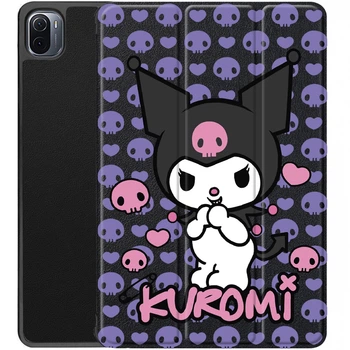 Чохол для Xiaomi Pad 5/5 Pro Kuromi Purple Skull (59217)