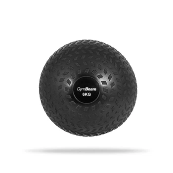 Тренувальний м‘яч Slam Ball 6 kg - GymBeam Accessories