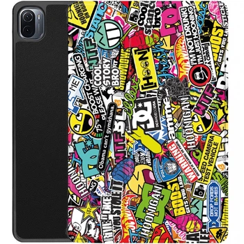 Чохол для Xiaomi Pad 5/5 Pro Multicolored Inscriptions (59230)