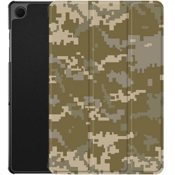 Чохол для Samsung Galaxy Tab A9 X110/X115 Камуфляж ЗСУ (59166)