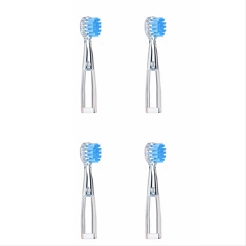 Насадки для дитячої зубної щітки Medica+ KidsBrush 2.0 Блакитні (4 шт)