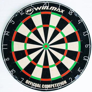 Профессиональный дартс из сизаля Winmax Match Play (тип Blade + бонус)