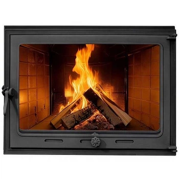 Дверца каминная со стеклом Iron Fire "Style 75" (730х540 мм)