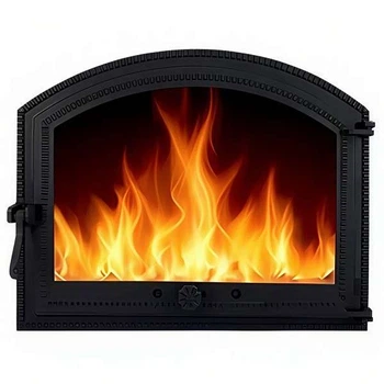 Дверца для камина Iron Fire "Sandra", чугунная (575х475 мм)