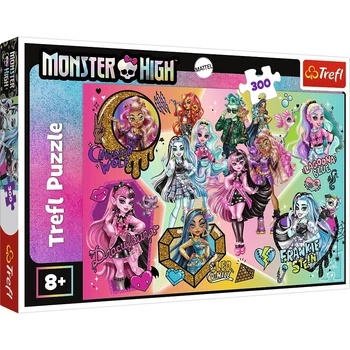 Пазл Monster High Зомбі на вершині 300 елементів Trefl