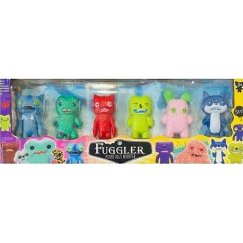 Набор игрушек-монстров Fuggler (Funny Ugly Monster), 6 шт