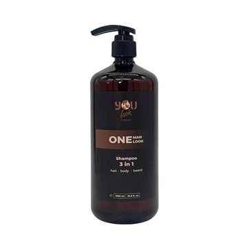 Шампунь You Look 3-в-1 для волос, тела и бороды Professional ONE Man Look 3-in-1 Shampoo 1000 мл