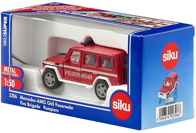 Колекційна модель Siku Пожежна служба Mercedes-AMG G65 (S2306) (4006874023066)