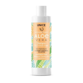 Шампунь Unice из алоэ вера, 250 мл