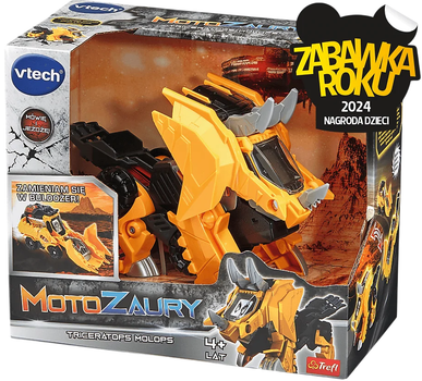 Фігурка Vtech Motozaury Triceratops Molops (5900511619423)