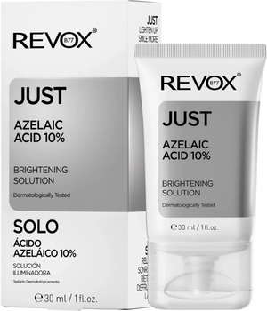 Крем для обличчя Revox B77 Just Azelaic Acid 10% освітлювальний 30 мл (5060565102835)