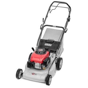 Газонокосилка бензиновая 4,5 HP; 3,4 кВт; ширина среза 460 мм "Intertool LM-4546"