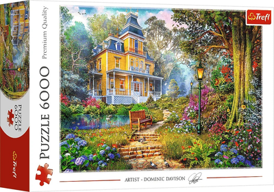 Puzzle Trefl Letnia rezydencja 6000 elementów (5900511650075)