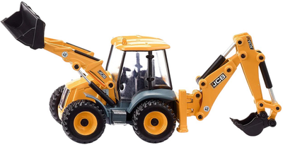 Model kolekcjonerski Siku Super Koparko-ładowarka JCB 4CX (S3558) (4006874035588)