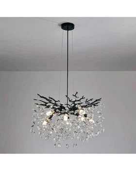 Люстра LUMINARIA BELLA 8xE14 R600 BLACK