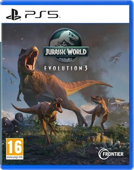 Диск для PlayStation 5 - Jurassic World Evolution 3